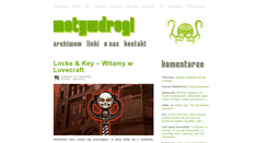 Desktop Screenshot of motywdrogi.pl