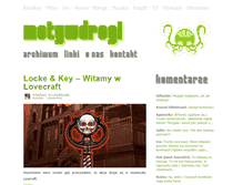 Tablet Screenshot of motywdrogi.pl
